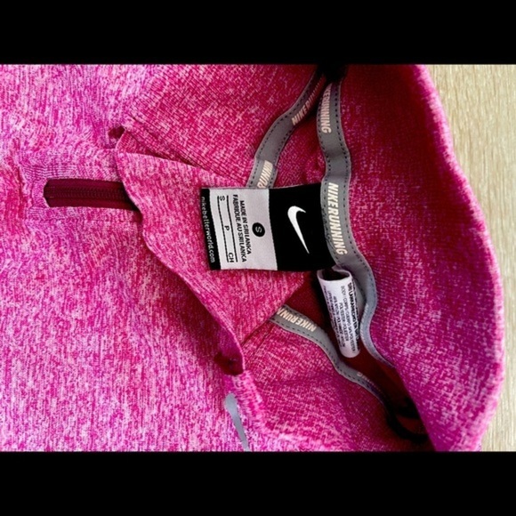 Nike Running Sweater‎ Pink Size S - Picture 2 of 4